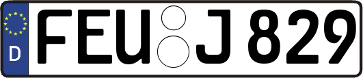 FEU-J829