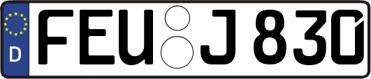 FEU-J830