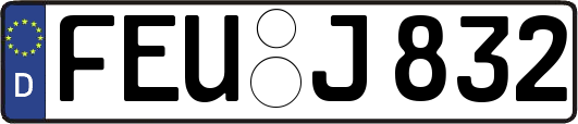 FEU-J832