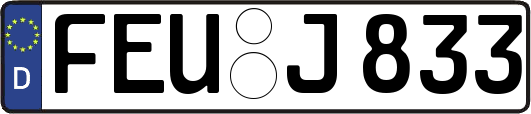 FEU-J833