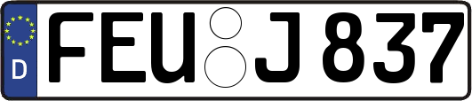 FEU-J837