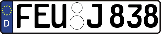 FEU-J838