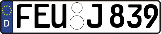 FEU-J839