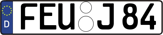 FEU-J84
