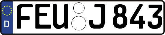 FEU-J843
