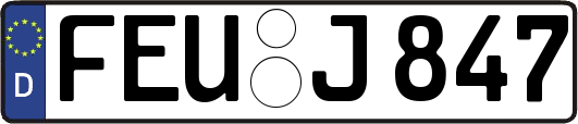 FEU-J847