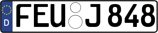 FEU-J848