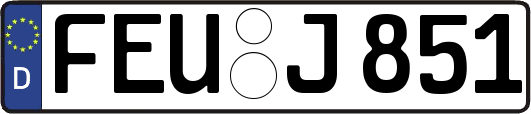 FEU-J851