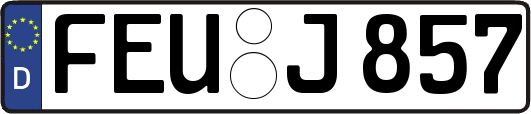 FEU-J857