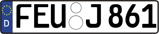 FEU-J861