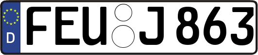 FEU-J863