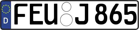 FEU-J865
