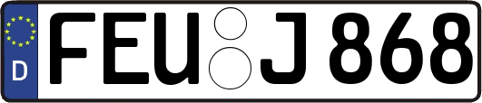 FEU-J868