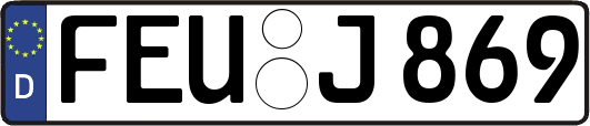 FEU-J869