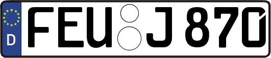 FEU-J870