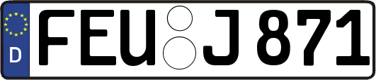 FEU-J871