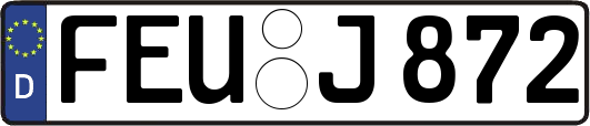 FEU-J872