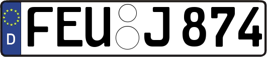 FEU-J874