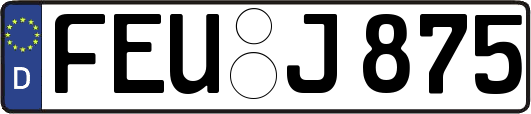 FEU-J875