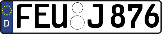 FEU-J876