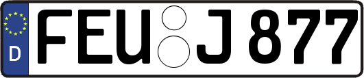 FEU-J877