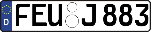 FEU-J883