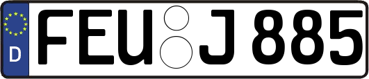 FEU-J885