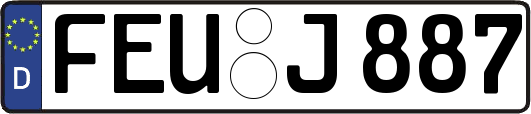 FEU-J887