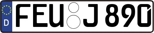 FEU-J890