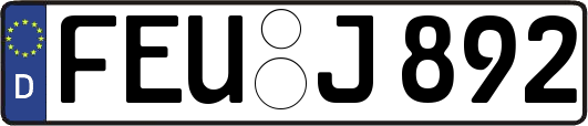FEU-J892