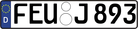 FEU-J893