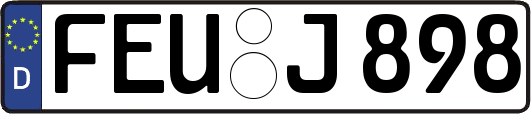 FEU-J898