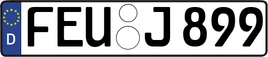 FEU-J899