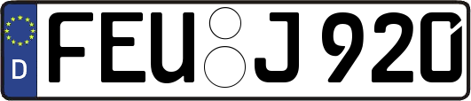FEU-J920