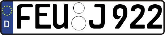 FEU-J922
