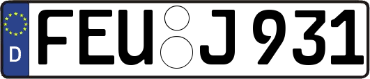 FEU-J931