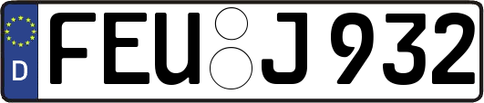 FEU-J932