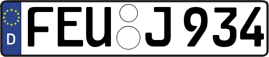 FEU-J934