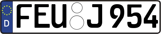 FEU-J954