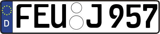 FEU-J957