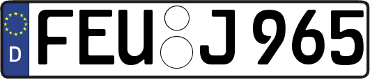 FEU-J965