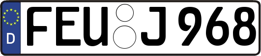 FEU-J968
