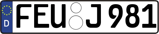FEU-J981