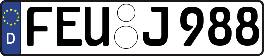 FEU-J988