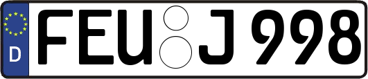 FEU-J998