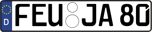 FEU-JA80