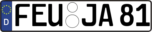 FEU-JA81