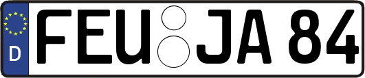 FEU-JA84