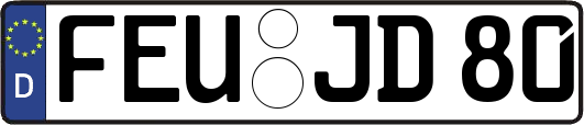 FEU-JD80