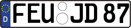 FEU-JD87